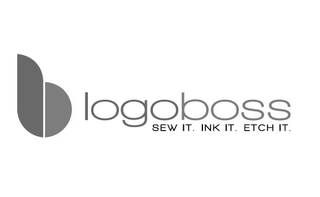 LB LOGOBOSS SEW IT. INK IT. ETCH IT.