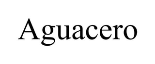 AGUACERO