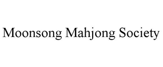 MOONSONG MAHJONG SOCIETY
