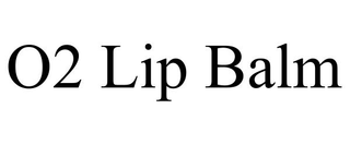 O2 LIP BALM
