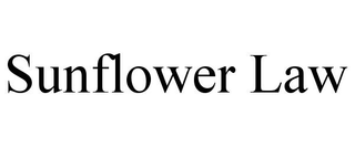 SUNFLOWER LAW