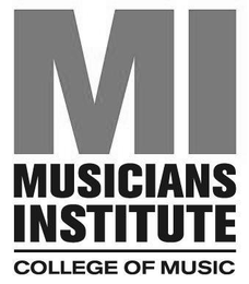 MI MUSICIANS INSTITUTE COLLEGE OF MUSIC