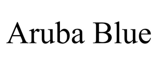 ARUBA BLUE