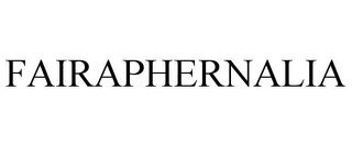 FAIRAPHERNALIA