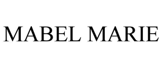 MABEL MARIE