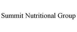 SUMMIT NUTRITIONAL GROUP