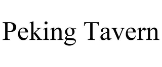 PEKING TAVERN