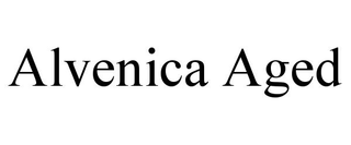 ALVENICA AGED