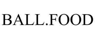 BALL.FOOD
