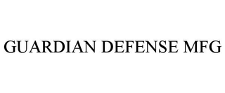 GUARDIAN DEFENSE MFG