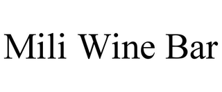 MILI WINE BAR