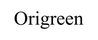 ORIGREEN
