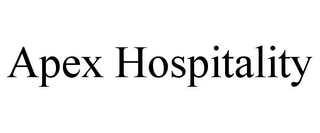 APEX HOSPITALITY
