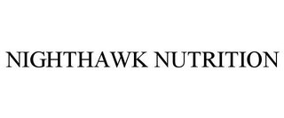 NIGHTHAWK NUTRITION