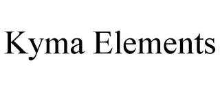 KYMA ELEMENTS