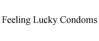 FEELING LUCKY CONDOMS