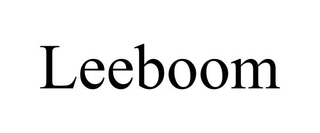 LEEBOOM