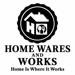 HOME WARES AND WORKS HOME IS WHERE IT WORKS