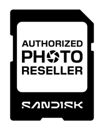 AUTHORIZED PHOTO RESELLER SANDISK