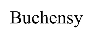 BUCHENSY
