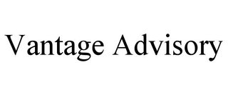 VANTAGE ADVISORY