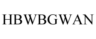 HBWBGWAN