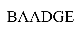 BAADGE