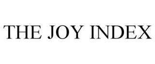 THE JOY INDEX