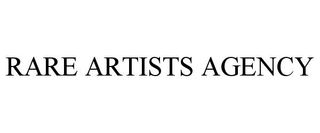 RARE ARTISTS AGENCY