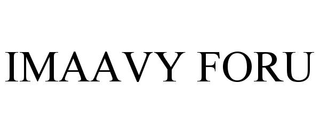 IMAAVY FORU