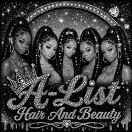 A-LIST HAIR AND BEAUTY BIG LEXX PRINCESS BABY GIRL KEY KAY