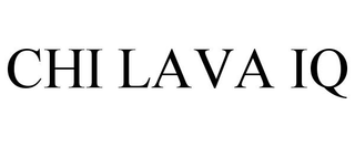 CHI LAVA IQ