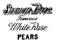 SEEMAN BROS. FAMOUS WHITE ROSE PEARS