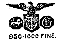 950-1000 FINE. G
