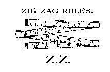 ZIG ZAG RULES Z.Z. STANLEY