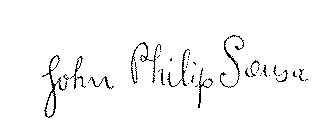 JOHN PHILIP SOUSA