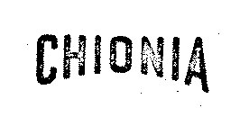 CHIONIA