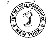 THE DE LAVAL SEPARATOR CO. NEW YORK.