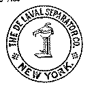 THE DELAVAL SEPARATOR CO. NEW YORK.