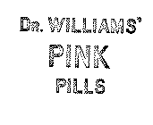 DR. WILLIAMS' PINK PILLS