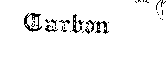 CARBON