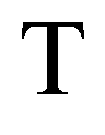 T