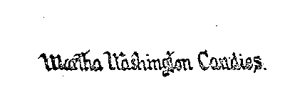 MARTHA WASHINGTON CANDIES.