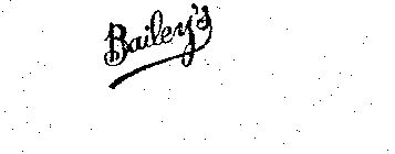 BAILEY'S