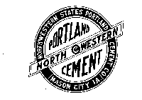 NORTHWESTERN STATES PORTLAND CEMENT CO. MASON CITY, IA. NORTH WESTERN C