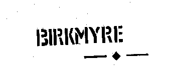 BIRKMYRE