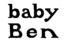 BABY BEN