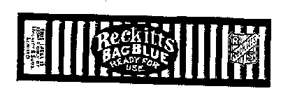 RECKETTS BAC BLUE READY FOR USE