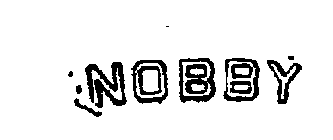 NOBBY