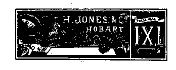 H. JONES & CO HOBART TRADEMARK IXL